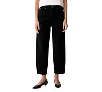 PINKO - Estelle Egg Bull Fisso Jeans - - Jeans - Donna - Nero - W26