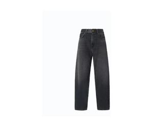 PINKO - Estelle Wide Jeans - - Jeans - Donna - Grigio - W26