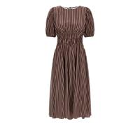 PINKO - Ethel Midi Dress - - Dresses - Donna - Marrone - M