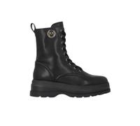 PINKO - Eva 05 Anfibi Stringati - - Shoes - Donna - Nero - 36 EU