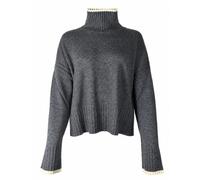 PINKO - Falkland Turtleneck - - Knitwear - Donna - Grigio - M