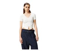 PINKO - Falterona Maglia Sunny - - Knitwear - Donna - Bianco - M