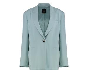 PINKO - Faraona Giacca monopetto con un bottone - - Jackets - Donna - Blu - XS