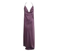 PINKO - Farro Abito Satin - - Dresses - Donna - Marrone - S
