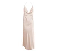 PINKO, ,Dresses ,Donna ,Rosa ,M Abito lungo in misto acetato e poliestere
