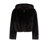 PINKO - Faux Fur & Shearling Giacche - - Jackets - Donna - Marrone - L