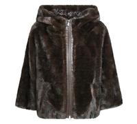 PINKO - Faux Fur & Shearling Giacche - - Jackets - Donna - Marrone - M