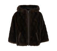 PINKO - Faux Fur & Shearling Giacche - - Jackets - Donna - Marrone - S