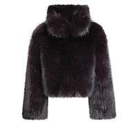 PINKO - Faux Fur & Shearling Giacche - - Jackets - Donna - Viola - M