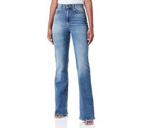 Pinko Felix Flare Denim Vintage Dirt