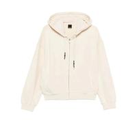 PINKO - Felpa con cappuccio e zip - - Sweatshirts & Hoodies - Donna - Beige - S