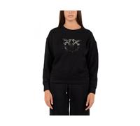 PINKO - Felpa da Donna in Rosa - - Sweatshirts & Hoodies - Donna - Nero - M