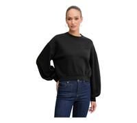PINKO - Maglione Nero con Logo Frontale - -Sweatshirts & Hoodies -Donna -Nero -M