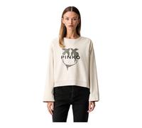 PINKO - Felpa - - Sweatshirts & Hoodies - Donna - Beige - S