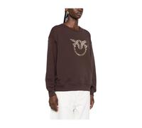 PINKO - Felpa - - Sweatshirts & Hoodies - Donna - Marrone - M