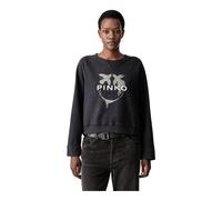 PINKO - Felpa - - Sweatshirts & Hoodies - Donna - Nero - S