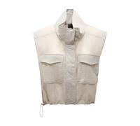 PINKO - Fisarmonica Gilet - - Jackets - Donna - Grigio - M