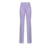 PINKO - Flare-Fit Chinos - - Trousers - Donna - Viola - S