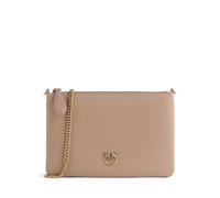 Pinko Flat Classic Borsa a tracolla marrone, pelle, donna