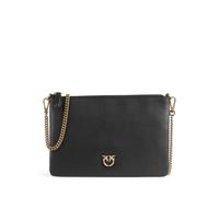 PINKO Classic Pochette Pelle 24 cm black (100455-A0F1-Z99Q)