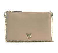 Pinko Flat Classic Borsa a tracolla taupe, pelle, donna