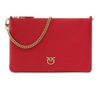 Pinko Flat Classic Vitello Seta, Borsa Donna, R30q_rosso-antique Gold, Taglia unica