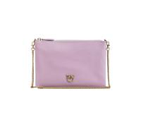 Pinko Flat Classic Vitello Seta, Borsa Donna, Y13q_iris-antique Gold, Taglia unica