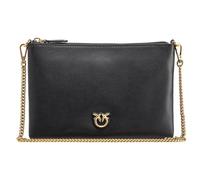 PINKO Classic Pochette Pelle 24 cm black (100455-A0F1-Z99Q)