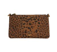 PINKO - Flat Horizontal Mini - - Bags - Donna - Marrone - ONE SIZE