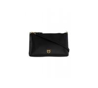 PINKO - Flat Horizontal Mini Vitello Seta - - Bags - Donna - Nero - ONE SIZE