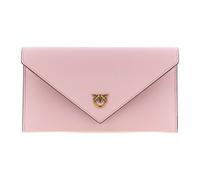 PINKO - Flat Mini Wallet on Chain - - Accessories - Donna - Rosa - ONE SIZE