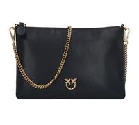 PINKO Classic Pochette Pelle 24 cm black (100455-A0F1-Z99Q)