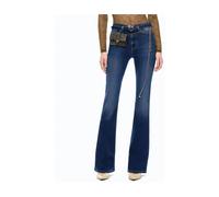 PINKO - Flora Flare Jeans - - Jeans - Donna - Blu - W31