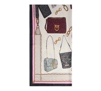 PINKO - Foulard in misto seta - - Accessories - Donna - Multicolore - ONE SIZE