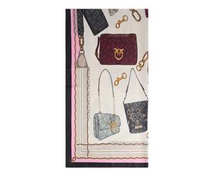 PINKO - Foulard in misto seta - - Accessories - Donna - Multicolore - ONE SIZE
