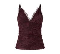 PINKO - Fragola Top - - Tops - Donna - Marrone - S