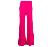 PINKO Fuchsia Viscose Women Trouser - IT38|XS