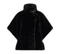 PINKO - Fur cape - - Jackets - Donna - Nero - M