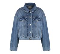 PINKO, ,Jackets ,Donna ,Blu ,S Gaborone Denim Jacket