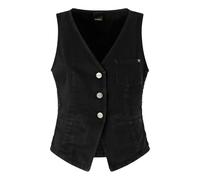 PINKO - Gardener Gilet - - Jackets - Donna - Nero - S