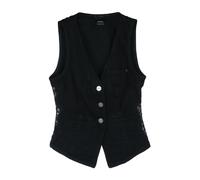 PINKO - Gardener Gilet - - Jackets - Donna - Nero - S