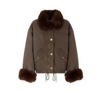 PINKO - Garlate Padded Jacket - - Jackets - Donna - Marrone - M