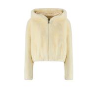 PINKO - Gasteria Giacca in Eco-pelliccia - - Jackets - Donna - Giallo - M