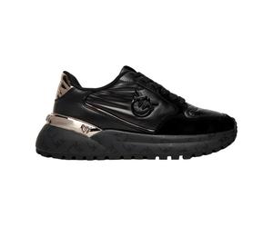 PINKO - Gem 07 Sneakers - - Shoes - Donna - Nero - 39 EU