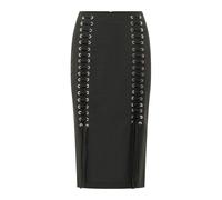 PINKO - Gem Midi Skirt - - Skirts - Donna - Nero - L