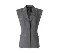 PINKO - Genista Vest - - Jackets - Donna - Grigio - S