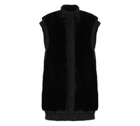PINKO - Genovese Long Vest - - Jackets - Donna - Nero - M