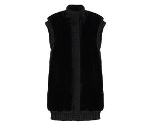 PINKO - Genovese Long Vest - - Jackets - Donna - Nero - M