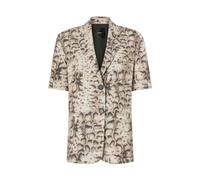 PINKO - Giacca a maniche corte con stampa serpente - - Blouses & Shirts - Donna - Multicolore - M