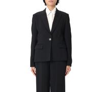 Pinko giacca blazer Gente in cady tecnico nero 42